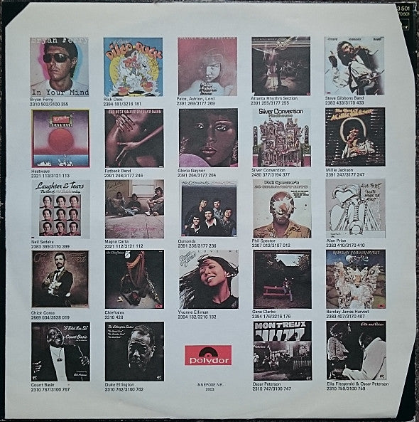 John Otway & Wild Willy Barrett : Deep & Meaningless (LP, Album)