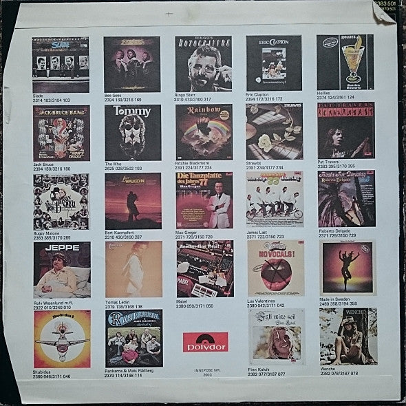 John Otway & Wild Willy Barrett : Deep & Meaningless (LP, Album)