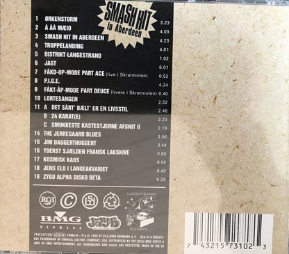 Malk De Koijn : Smash Hit In Aberdeen (CD, Album, RE)