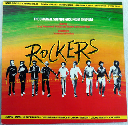 Various : Rockers - The Original Soundtrack From The Film (LP, Comp)