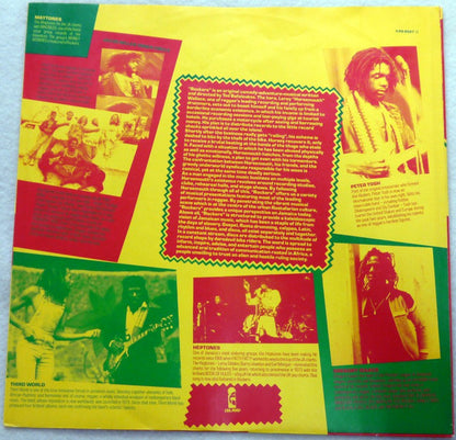 Various : Rockers - The Original Soundtrack From The Film (LP, Comp)