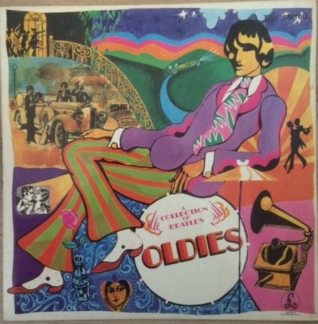 The Beatles : A Collection Of Beatles Oldies (LP, Comp)