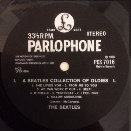 The Beatles : A Collection Of Beatles Oldies (LP, Comp)