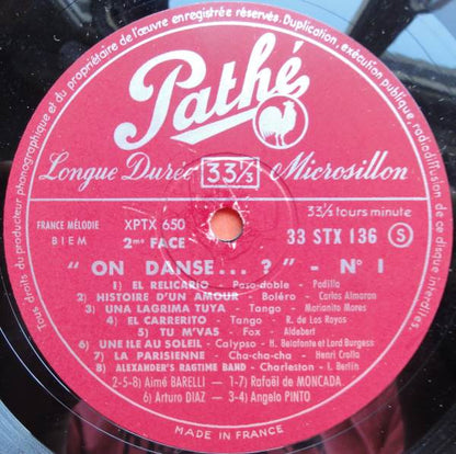 Various : On Danse ? (LP)