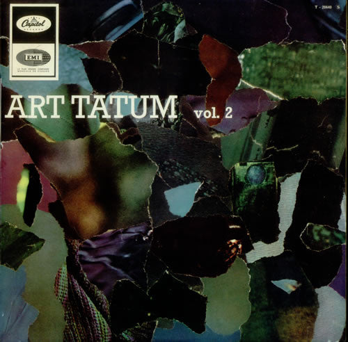 Art Tatum : Vol. 2 (LP, Comp)