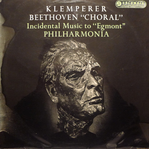 Otto Klemperer, Ludwig Van Beethoven, Philharmonia Orchestra : Beethoven "Choral", Incidental Music To "Egmont" (LP, Mono)