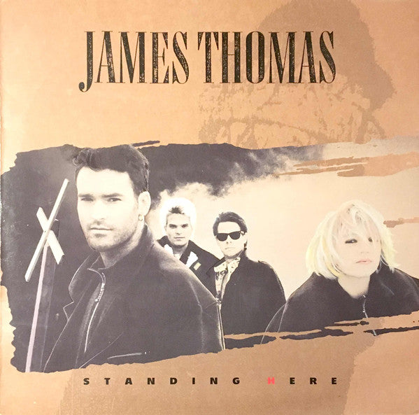 James Thomas (3) : Standing Here (LP)