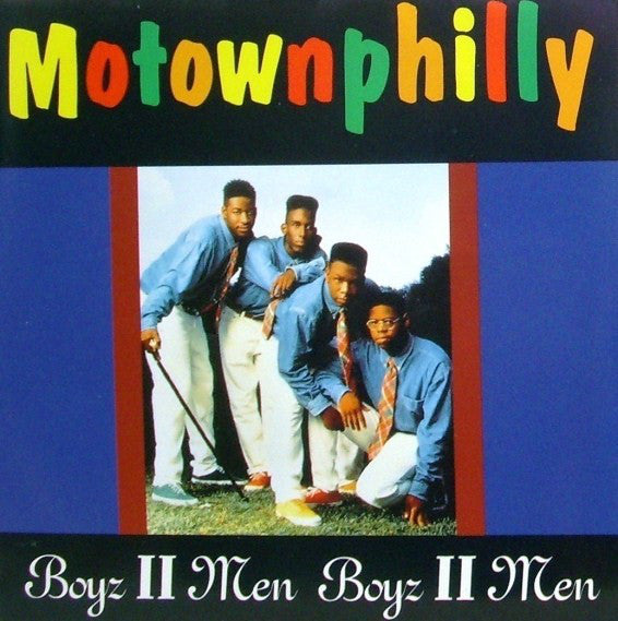 Boyz II Men : Motownphilly (12", Single, RE)