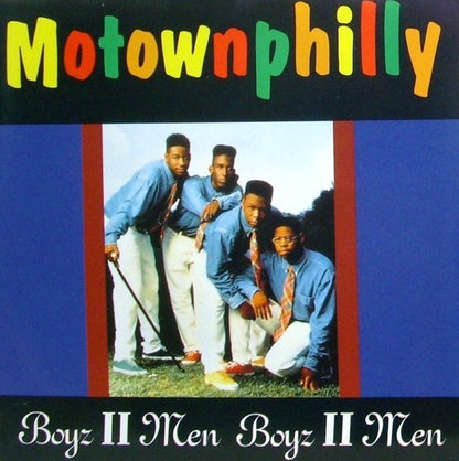 Boyz II Men : Motownphilly (12", Single, RE)