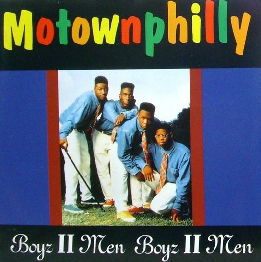 Boyz II Men : Motownphilly (12", Single, RE)