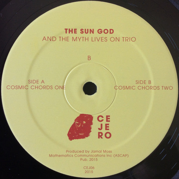 The Sun God : The Sun God And The Myth Lives On Trio (12", Ltd)