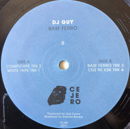DJ Guy (4) :  Basf Ferro  (12", EP, Ltd)