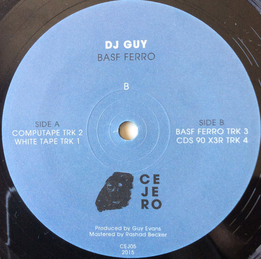 DJ Guy (4) :  Basf Ferro  (12", EP, Ltd)