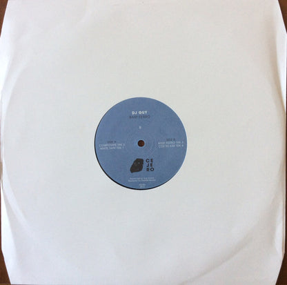 DJ Guy (4) :  Basf Ferro  (12", EP, Ltd)