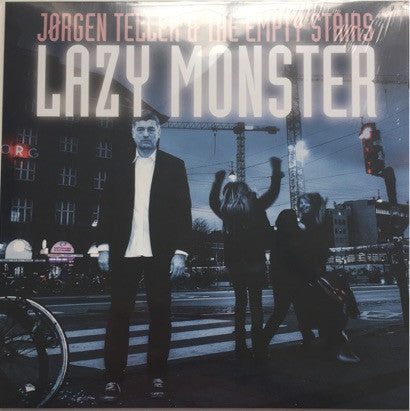 Jørgen Teller & The Empty Stairs : Lazy Monster (LP, Album)