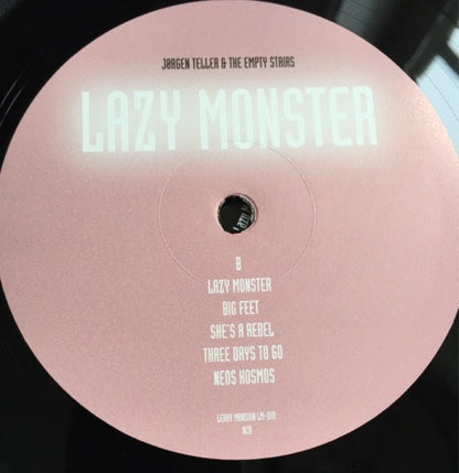 Jørgen Teller & The Empty Stairs : Lazy Monster (LP, Album)