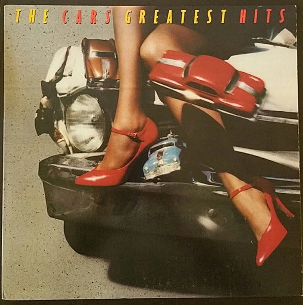 The Cars : The Cars Greatest Hits (LP, Comp, Club, Car)