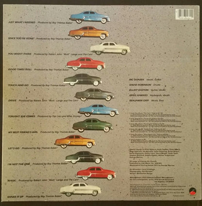 The Cars : The Cars Greatest Hits (LP, Comp, Club, Car)