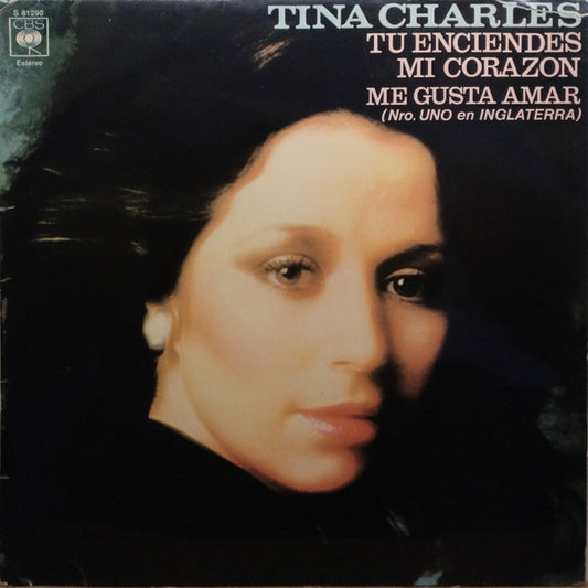 Tina Charles : Tú Enciendes Mi Corazón (LP, Album)