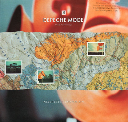 Depeche Mode : Never Let Me Down Again (12", Maxi, ARC)