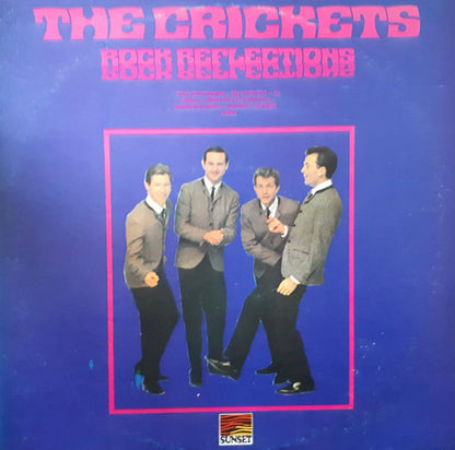 The Crickets (2) : Rock Reflections (LP, Comp, Tex)