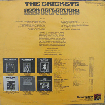 The Crickets (2) : Rock Reflections (LP, Comp, Tex)