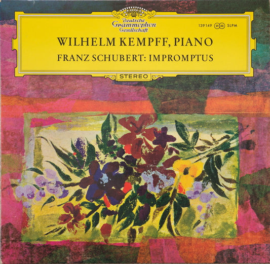 Franz Schubert, Wilhelm Kempff : Impromptus (LP, Album, RE)