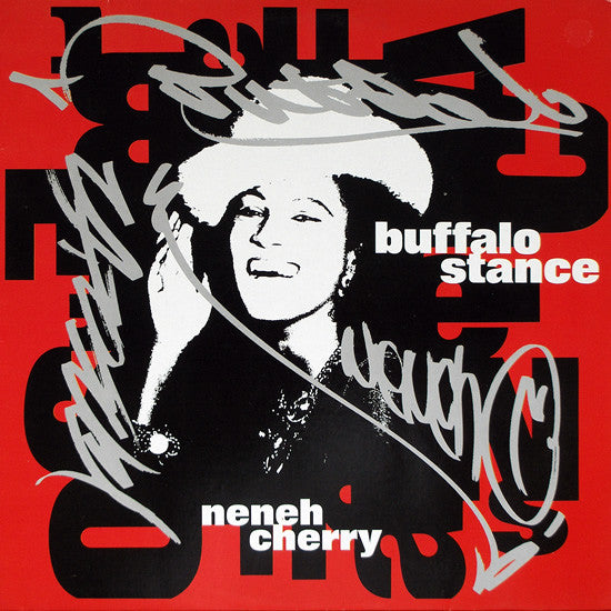 Neneh Cherry : Buffalo Stance (12", Single, RP)