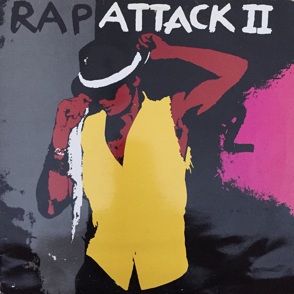 Various : Rap Attack II (LP, Comp)