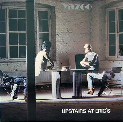 Yazoo : Upstairs At Eric's (LP, Album)