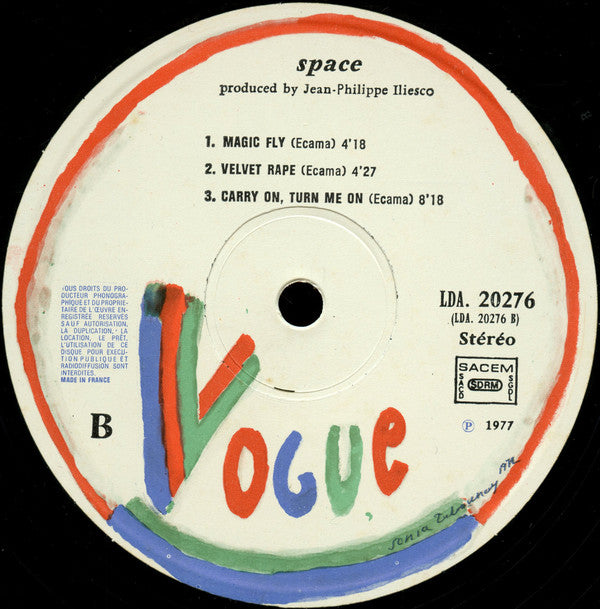 Space : Magic Fly (LP, Album)