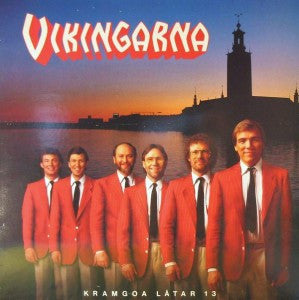 Vikingarna : Kramgoa Låtar 13 (LP, Album)