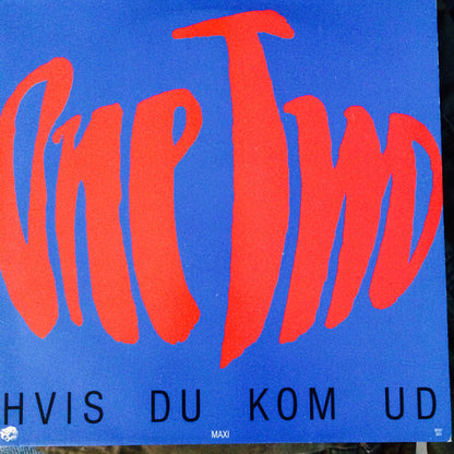 One Two (2) : Hvis Du Kom Ud (12", Maxi)