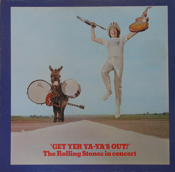 The Rolling Stones : Get Yer Ya-Ya's Out! - The Rolling Stones In Concert (LP, Album, RE)