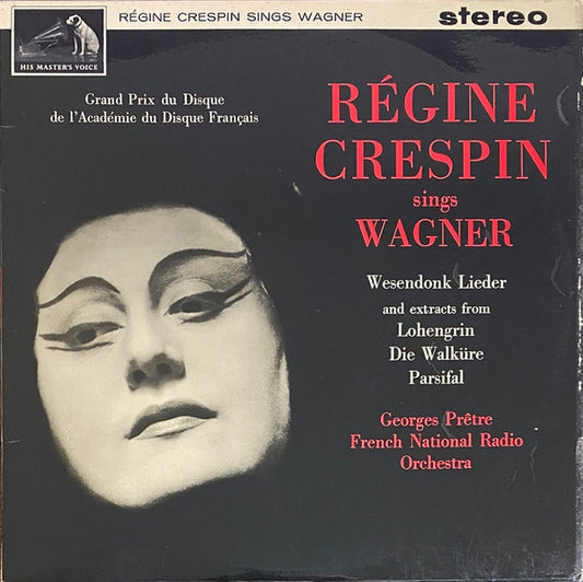 Régine Crespin : Régine Crespin Sings Wagner (LP, Album)