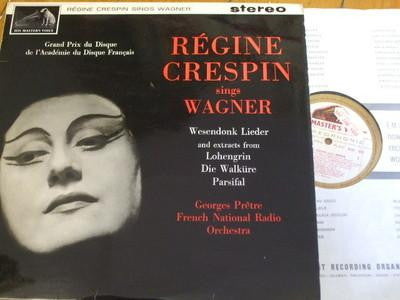 Régine Crespin : Régine Crespin Sings Wagner (LP, Album)