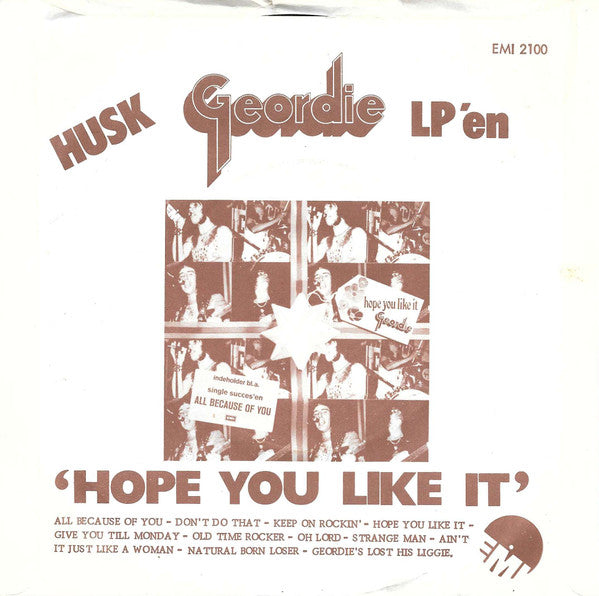 Geordie : Black Cat Woman (7", Single)