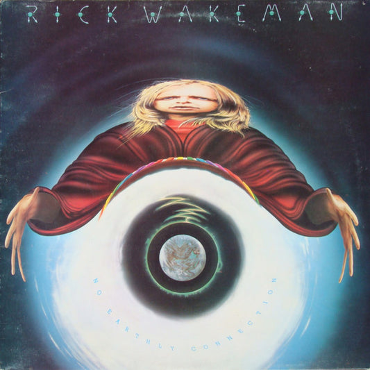 Rick Wakeman And The English Rock Ensemble : No Earthly Connection (LP, Album)