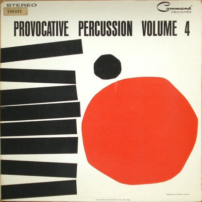 Enoch Light And The Light Brigade : Provocative Percussion Volume 4 (LP, Gat)