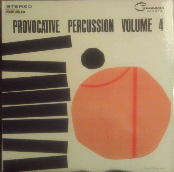 Enoch Light And The Light Brigade : Provocative Percussion Volume 4 (LP, Gat)