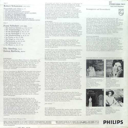 Robert Schumann / Franz Schubert, Elly Ameling, Dalton Baldwin : Frauenliebe Und -Leben / Lieder (LP)