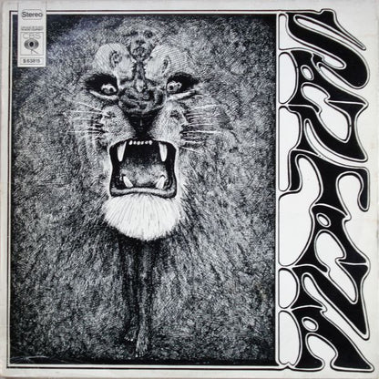 Santana : Santana (LP, Album, RE)