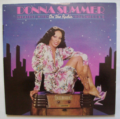 Donna Summer : On The Radio: Greatest Hits Vol. I & II (2xLP, Comp, P/Mixed)