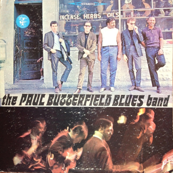 The Paul Butterfield Blues Band : The Paul Butterfield Blues Band (LP, Album)