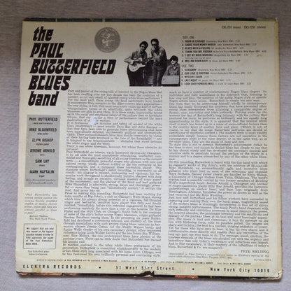 The Paul Butterfield Blues Band : The Paul Butterfield Blues Band (LP, Album)