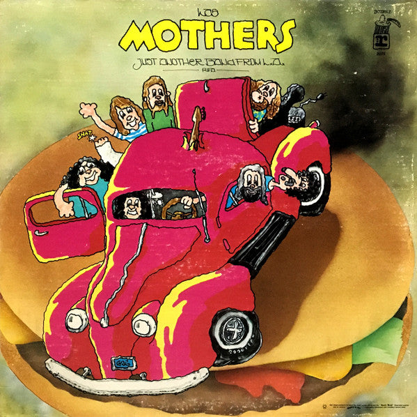 The Mothers : Just Another Band From L.A. (LP, Album, Ter)