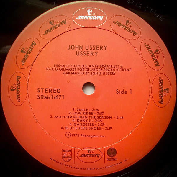 John Ussery : Ussery (LP, Album)