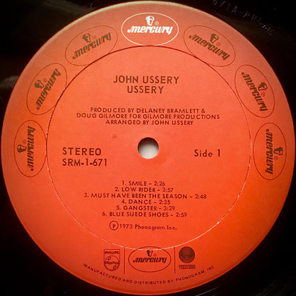 John Ussery : Ussery (LP, Album)