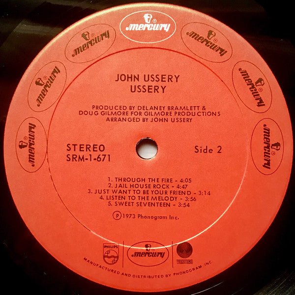 John Ussery : Ussery (LP, Album)