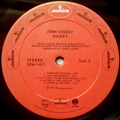 John Ussery : Ussery (LP, Album)